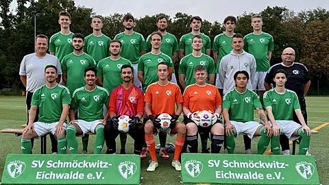 Mannschaftsfoto: Herren - 1. Mannschaft - SV Schmöckwitz-Eichwalde - Saison 25/26