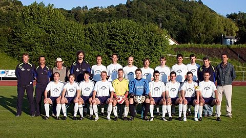 Mannschaft der Bezirksliga-West im Bereich Senioren (Herren I) der Saison 2008/09