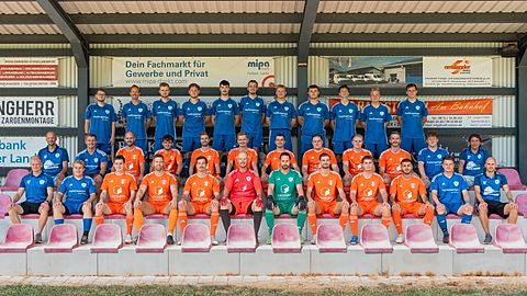 Mannschaftsfoto: Herren - 1. Mannschaft - SC Weihmichl - Saison 25/26