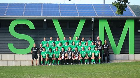 Mannschaftsfoto: Herren - 1. Mannschaft - SV Mundingen - Saison 25/26
