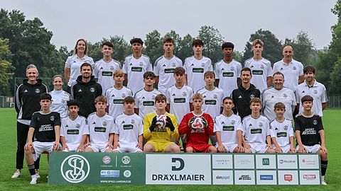 Mannschaftsfoto: B-Jugend (U17) II - SpVgg Landshut - Saison 25/26