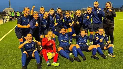 Mannschaftsfoto: Frauen - 1. Mannschaft - TSV Jahn Calden - Saison 25/26
