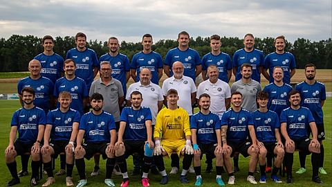 Mannschaftsfoto: Herren - 2. Mannschaft - SF Ursulapoppenricht - Saison 25/26