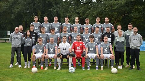 Mannschaftsfoto: Herren - 1. Mannschaft - SG Burg - Saison 26/27