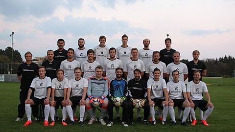 Mannschaftsfoto Saison 2015/16