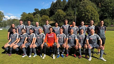Mannschaftsfoto: Herren - 2. Mannschaft - SV Kappel - Saison 26/27