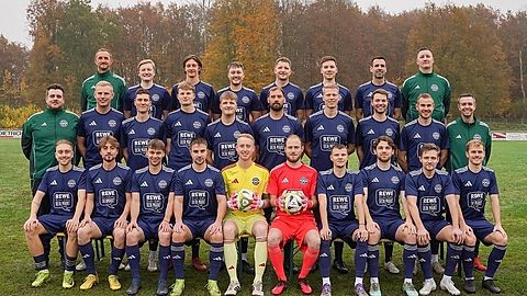 Mannschaftsfoto: Herren - 1. Mannschaft - FC Wörpetal - Saison 26/27