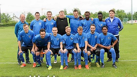 Oben: Westenkirchner Joseph (AL), Brandlmaier Tobias (C), Radlbrunner Stefan, Christoph Annabrunner, Scholz Matthias, Lama Jallow, Damhe Ousman, Günther Kunz (Coach)

Unten: Marinus, Yaya Davut, Michael Bachmeier, Daniel Greff, Alex Schöppl, Gärtner Patrick, Ba Thiermo