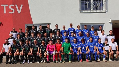 Mannschaftsfoto: Herren - 1. Mannschaft - TSV Holzheim - Saison 25/26