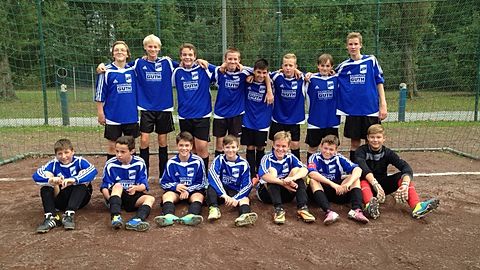 C 1 - Jugend Saison 2013-14