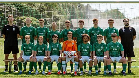 Mannschaftsfoto: A-Jugend (U19) - SV Rohrbach - Saison 25/26