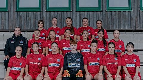 Mannschaftsfoto: U17-Juniorinnen - FC Ellwangen - Saison 25/26