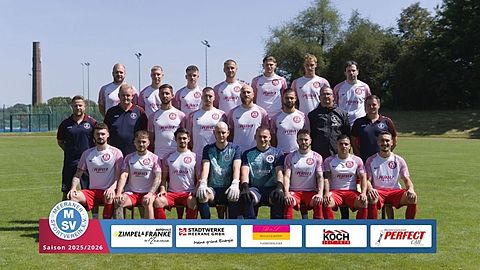 Mannschaftsfoto: Herren - 1. Mannschaft - Meeraner Sportverein - Saison 25/26