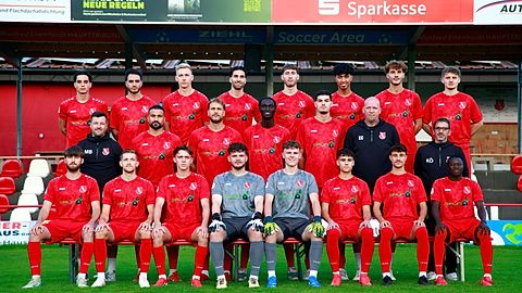 Mannschaftsfoto: Herren - 1. Mannschaft - SSV Schwäbisch Hall - Saison 25/26