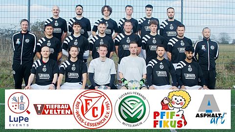1.Herrenmannschaft Rot-Weiss Lessenich 1951 e.V Saison 2024/25 Kreisliga B Staffel 1, Bonn