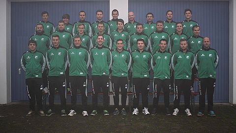 1. und 2. Mannschaft des SV Hülben