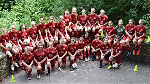 1. und 2. Mannschaft der SG Waldbronn Frauen