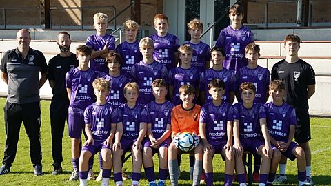 Mannschaftsfoto: C-Jugend (U15) III - TSV Kareth-Lappersdorf - Saison Herbst 26