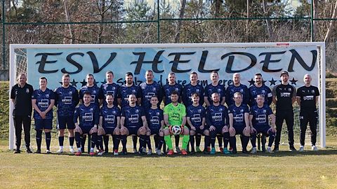 Mannschaftsfoto: Herren - 2. Mannschaft - ESV Petersroda - Saison 25/26
