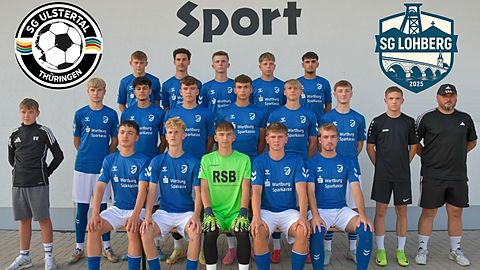 Mannschaftsfoto: A-Jugend (U19) - SV Borsch 1925 - Saison 25/26