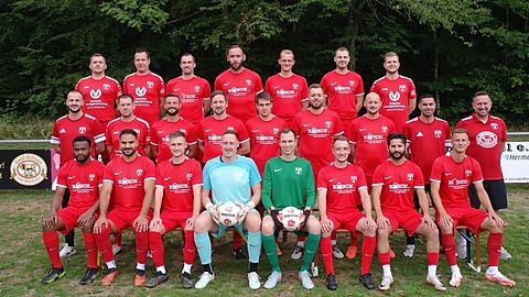 Mannschaftsfoto: Herren - 1. Mannschaft - TSV Altheim/Alb - Saison 26/27