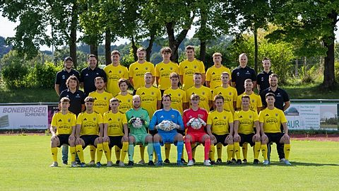 Mannschaftsfoto: Herren - 1. Mannschaft - TSV Ottobeuren - Saison 25/26