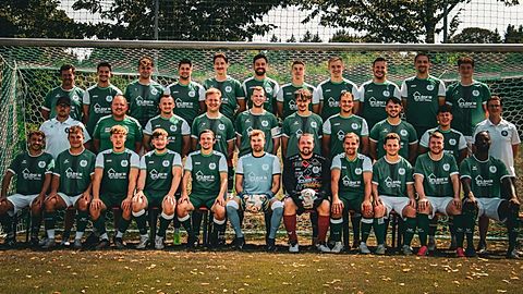 Mannschaftsfoto: Herren - 1. Mannschaft - FC Ebershausen - Saison 26/27