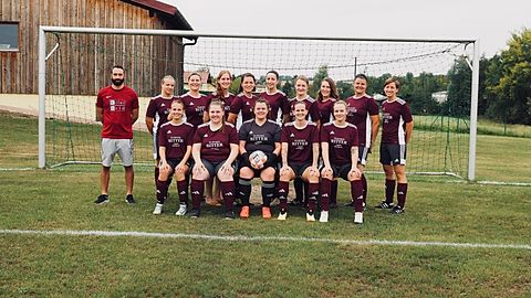 Mannschaftsfoto Saison 2024/2025