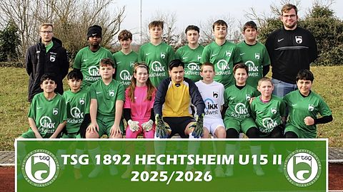 C2-Jugend TSG 1892 Hechtsheim Saison 25/26