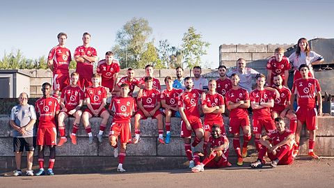 Mannschaftsfoto: Herren - 1. Mannschaft - FC Rastpfuhl - Saison 25/26