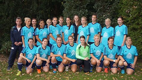 Die 1. Damenmannschaft des SV Spellen