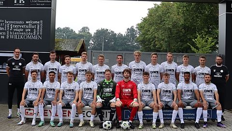 Mannschaftsfoto der 2. Mannschaft - SV Mesum 1927 e. V.