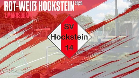 Mannschaftsfoto: Herren - 1. Mannschaft - SV Rot-Weiß Hockstein - Saison 25/26