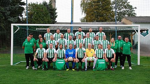 Mannschaftsfoto: Herren - 1. Mannschaft - TSV Holleben - Saison 26/27