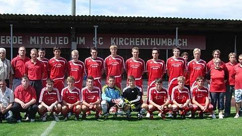 SC Kirchenthumbach: Kreisligameister 2010/11 - Bezirksliga 2011/12