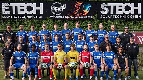 Mannschaftsfoto: Herren - 1. Mannschaft - SpVgg Gundelfingen/Wildtal - Saison 25/26