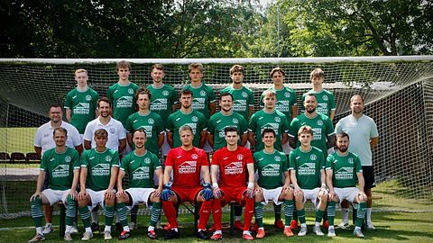 Mannschaftsfoto: Herren - 1. Mannschaft - SG Unterstedt - Saison 26/27