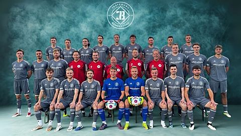 Mannschaftsfoto: Herren - 1. Mannschaft - FC Jesteburg-Bendestorf - Saison 25/26