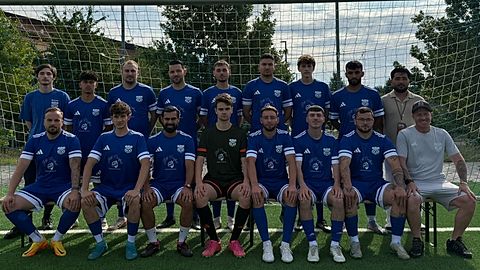 Mannschaftsfoto: Herren - 1. Mannschaft - FSV Bretzenheim - Saison 25/26