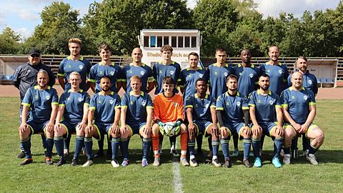 Mannschaftsfoto: Herren - 2. Mannschaft - OhreKicker Wolmirstedt - Saison 25/26