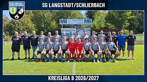 Mannschaftsfoto: Herren - 1. Mannschaft - TSV Langstadt - Saison 26/27