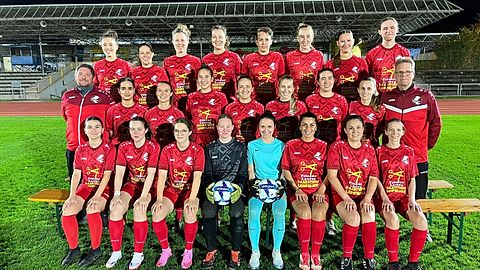 Mannschaftsfoto: Frauen - 1. Mannschaft - TSV Leinfelden Ladies - Saison 25/26