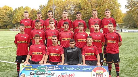A-Junioren Saison 2012/2013