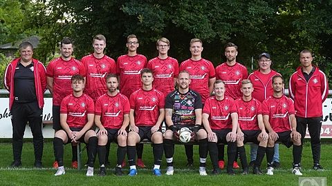 Mannschaftsfoto: Herren - 1. Mannschaft - SV Esche - Saison 25/26