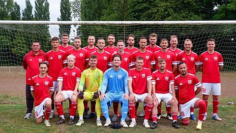 Mannschaftsfoto: Herren - 1. Mannschaft - SuS Wilhelmshöhe - Saison 25/26