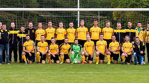 Männermannschaft Borussia 09 Welzow Saison 2017/2018
