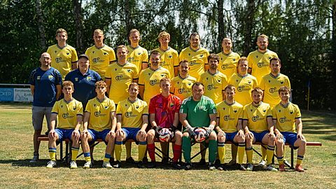 Mannschaftsfoto: Herren - 1. Mannschaft - SV Wildenreuth - Saison 26/27