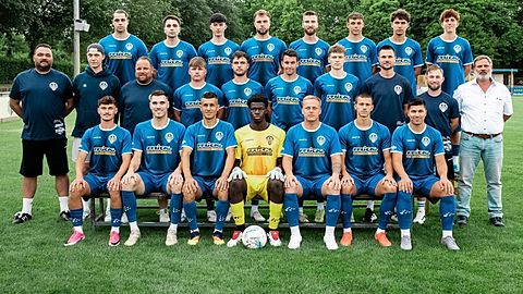 Mannschaftsfoto: Herren - 1. Mannschaft - SV Viktoria Herxheim - Saison 26/27