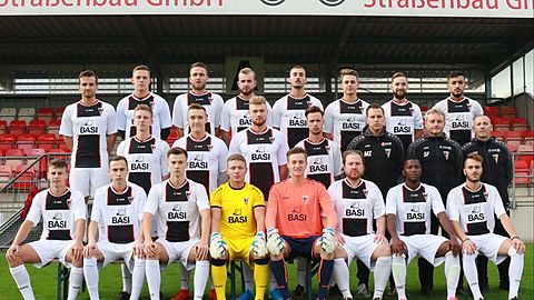 Teamfoto FC Wegberg-Beeck U23 2019/2020 Bezirksliga