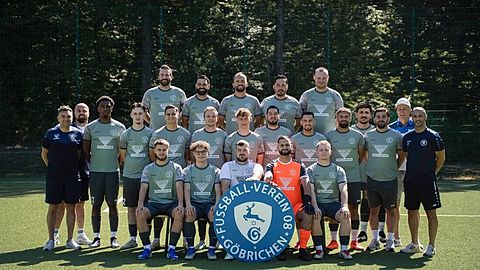 Mannschaftsfoto: Herren - 1. Mannschaft - FV 08 Göbrichen - Saison 26/27